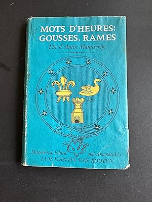 Image du vendeur pour Mots D'Heures:Gousses, Rames mis en vente par Dara's Library