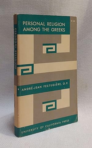 Seller image for Personal Religion Among the Greeks for sale by Book House in Dinkytown, IOBA