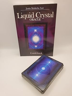 Image du vendeur pour Liquid Crystal Oracle: Guidebook and Oracle Cards mis en vente par Bay Used Books