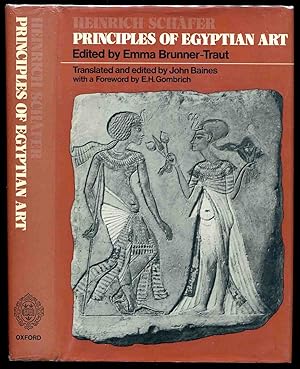 Bild des Verkufers fr Principles of Egyptian Art zum Verkauf von Bookworks