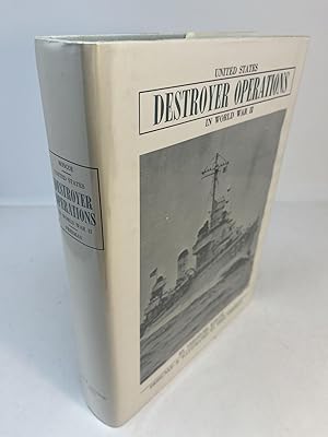 Seller image for United States DESTROYER OPERATIONS In World War II for sale by Frey Fine Books