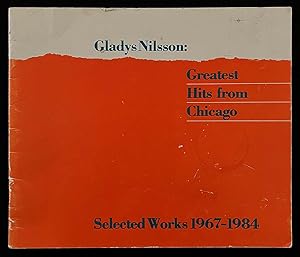 Gladys Nilsson: Greatest Hits from Chicago - Selected Works 1967-1984