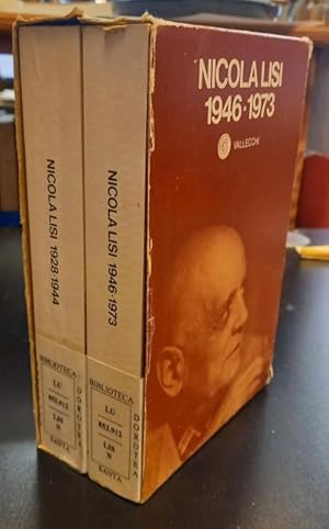 Bild des Verkufers fr NICOLA LISI: 1928-1944; 1946-1973. Invita alla lettura Carlo Bo. zum Verkauf von studio bibliografico pera s.a.s.