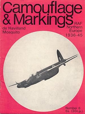 Image du vendeur pour Camouflage and Markings RAF Northern Europe 1936-45: de Havilland Mosquito mis en vente par Kenneth Mallory Bookseller ABAA
