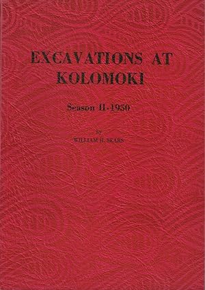 Excavations at Kolomoki Season II 1950