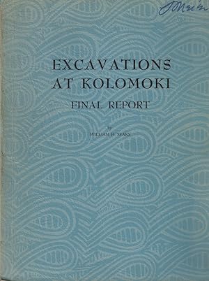 Excavations at Kolomoki Final Report