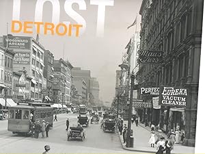 Imagen del vendedor de Lost Detroit a la venta por Mossback Books