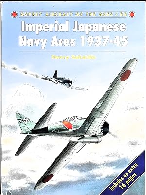 Imagen del vendedor de Imperial Japanese Navy Aces 1937-45 (Osprey Aircraft of the Aces 22) a la venta por Liberty Book Store ABAA FABA IOBA
