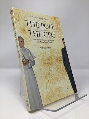 Bild des Verkufers fr The Pope & The CEO: John Paul II's Leadership Lessons to a Young Swiss Guard zum Verkauf von Southampton Books