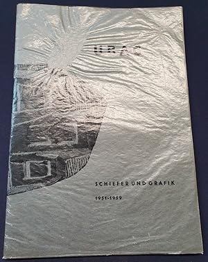 Image du vendeur pour Catalogue Raoul Ubac - Schiefer und Grafik 1951/1959 mis en vente par L'ENCRIVORE (SLAM-ILAB)