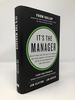 Seller image for It's the Manager: Moving From Boss to Coach for sale by Southampton Books