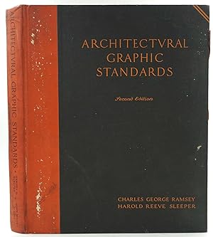 Architectural Graphic Standards, for Architects, Engineers, Decorators, Builders and Draftsmen