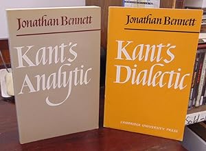 Kant's Analytic [with] Kant's Dialectic