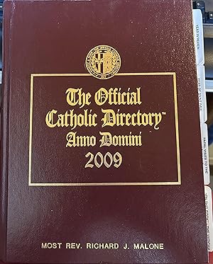 Immagine del venditore per The Official Catholic Directory Anno Domini 2009 venduto da UHR Books