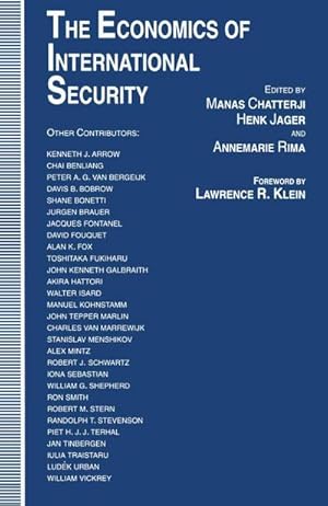 Bild des Verkufers fr The Economics of International Security : Essays in Honour of Jan Tinbergen zum Verkauf von AHA-BUCH GmbH