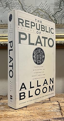 Imagen del vendedor de The Republic of Plato: Second Edition a la venta por CARDINAL BOOKS  ~~  ABAC/ILAB