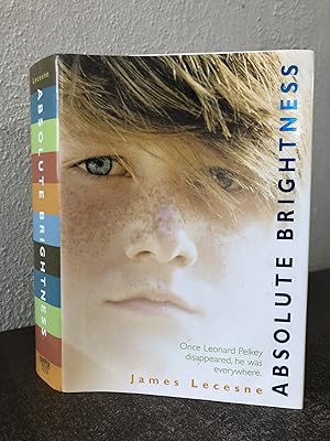 Seller image for Absolute Brightness [First Ed., Signed by James Lecesne to Armistead Maupin] for sale by Big Star Books
