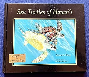 Seller image for SEA TURTLES OF HAWAI'I; Science Adviser George Balaz for sale by Borg Antiquarian