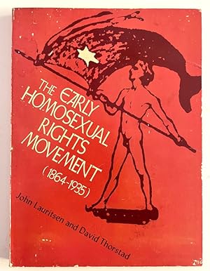 Seller image for The Early Homosexual Rights Movement, 1864-1935 for sale by Randall's Books