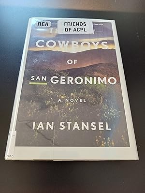 Bild des Verkufers fr The Cowboys of San Geronimo zum Verkauf von Biblio Esoterica