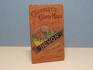 Cruchley's County Maps of England for cyclists, tourists, &c. Devon