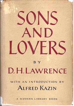 Image du vendeur pour Sons and Lovers mis en vente par Dorley House Books, Inc.