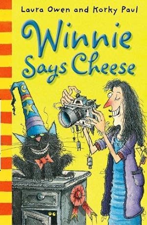 Imagen del vendedor de Winnie Says Cheese a la venta por WeBuyBooks