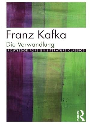 Bild des Verkufers fr Die Verwandlung (Routledge Foreign Literature Classics) zum Verkauf von WeBuyBooks