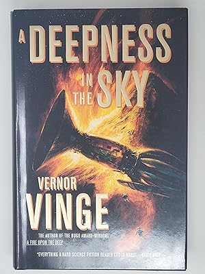 Imagen del vendedor de A Deepness in the Sky a la venta por Cross Genre Books