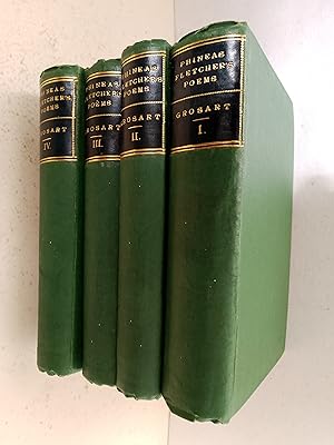 Bild des Verkufers fr The Poems of Phineas Fletcher, B.D. - 4 Volumes zum Verkauf von best books