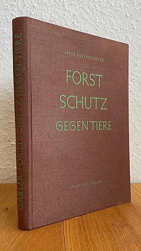 Seller image for Forstschutz gegen Tiere. for sale by Antiquariat Hartmann