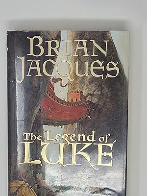 Image du vendeur pour The Legend of Luke (Redwall, Book 12) mis en vente par Cross Genre Books