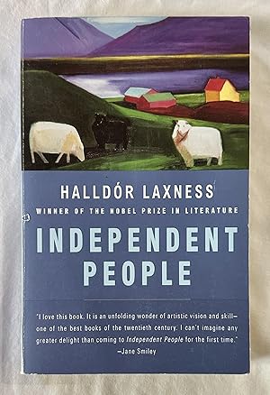 Seller image for Independent People for sale by Bethesda Used Books
