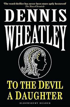 Seller image for To the Devil, a Daughter for sale by WeBuyBooks