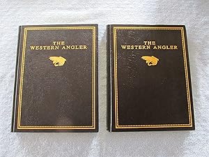 Seller image for The Western Angler. An Account of Pacific Salmon and Western Trout. {Two Volumes}. for sale by Bruce Cave Fine Fly Fishing Books, IOBA.