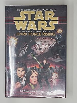 Imagen del vendedor de Star Wars: Dark Force Rising (The Thrawn Trilogy, Book #2) a la venta por Cross Genre Books