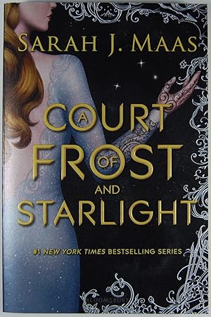 Image du vendeur pour A Court of Frost and Starlight (A Court of Thorns and Roses) mis en vente par Kazoo Books LLC