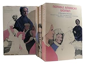 Seller image for NOTABLE AMERICAN WOMEN 3 VOLUME SET A Biographical Dictionary for sale by Rare Book Cellar