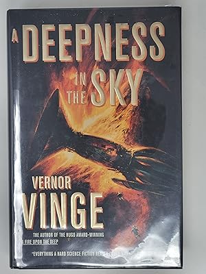 Imagen del vendedor de A Deepness in the Sky a la venta por Cross Genre Books