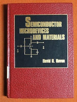 Seller image for Semiconductor Microdevices and Materials (HRW Series in Electrical and Computer Engineering) for sale by GuthrieBooks