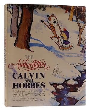 Seller image for THE AUTHORITATIVE CALVIN AND HOBBES A Calvin and Hobbes Treasury for sale by Rare Book Cellar