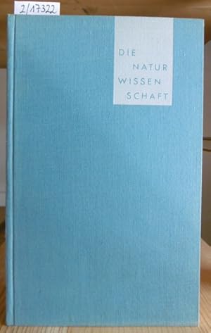 Bild des Verkufers fr Die Naturwissenschaft. Aus dem Engl. v. Lina Wick. zum Verkauf von Versandantiquariat Trffelschwein