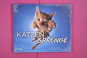 Seller image for KATZENSPRNGE. for sale by Butterfly Books GmbH & Co. KG