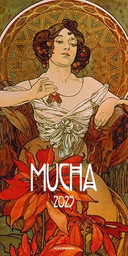 Bild des Verkufers fr Alfons Mucha Kalender 2025 zum Verkauf von AHA-BUCH GmbH