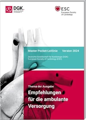 Bild des Verkufers fr Empfehlungen fr die ambulante Versorgung : Master Pocket-Leitlinie, Version 2024 zum Verkauf von Smartbuy
