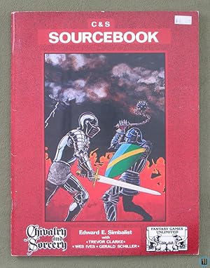 Seller image for Chivalry & Sorcery Sourcebook (C&S RPG 2nd Edition) for sale by Wayne's Books