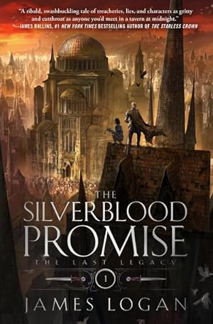 Bild des Verkufers fr The Silverblood Promise : The Last Legacy, Book 1 zum Verkauf von AHA-BUCH GmbH