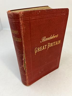 GREAT BRITAIN. Handbook For Travellers
