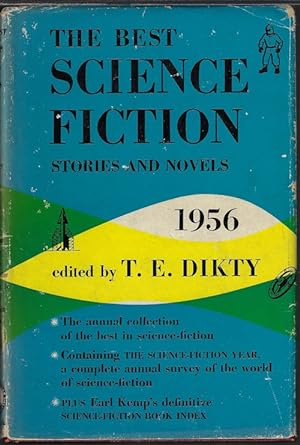 Seller image for THE BEST SCIENCE FICTION STORIES AND NOVELS 1956 for sale by Books from the Crypt