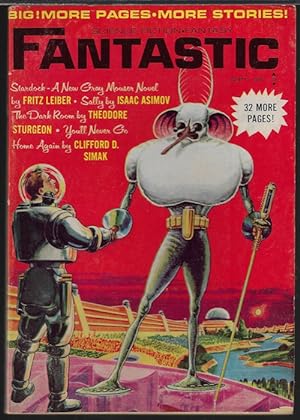 Seller image for FANTASTIC Stories: September, Sept. 1965 for sale by Books from the Crypt